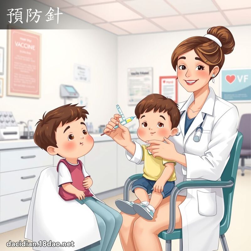 预防针 - 国语大辞典配图