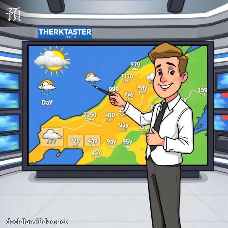 预 - 国语大辞典配图