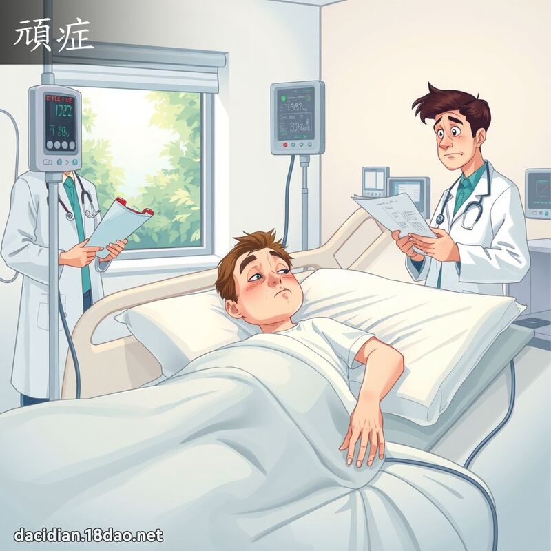頑症 - 國語大辭典配圖