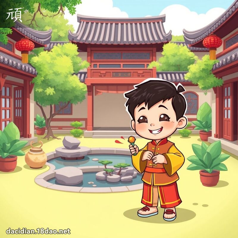 顽 - 国语大辞典配图