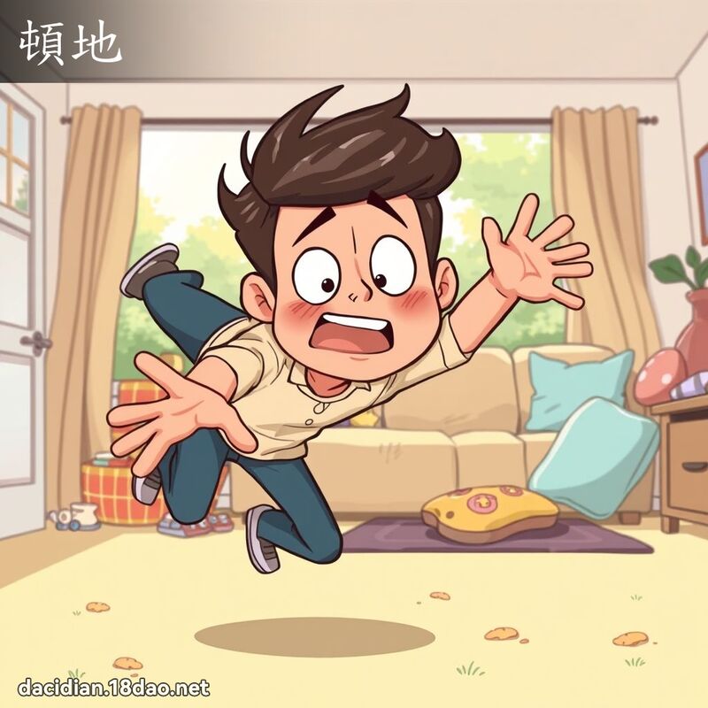 顿地 - 国语大辞典配图