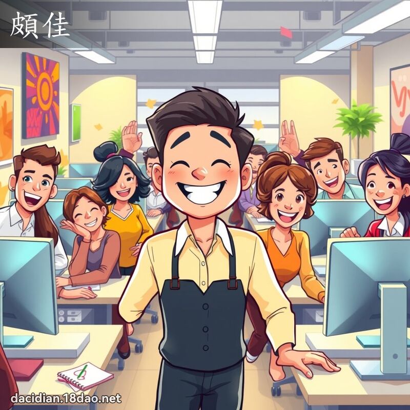頗佳 - 國語大辭典配圖