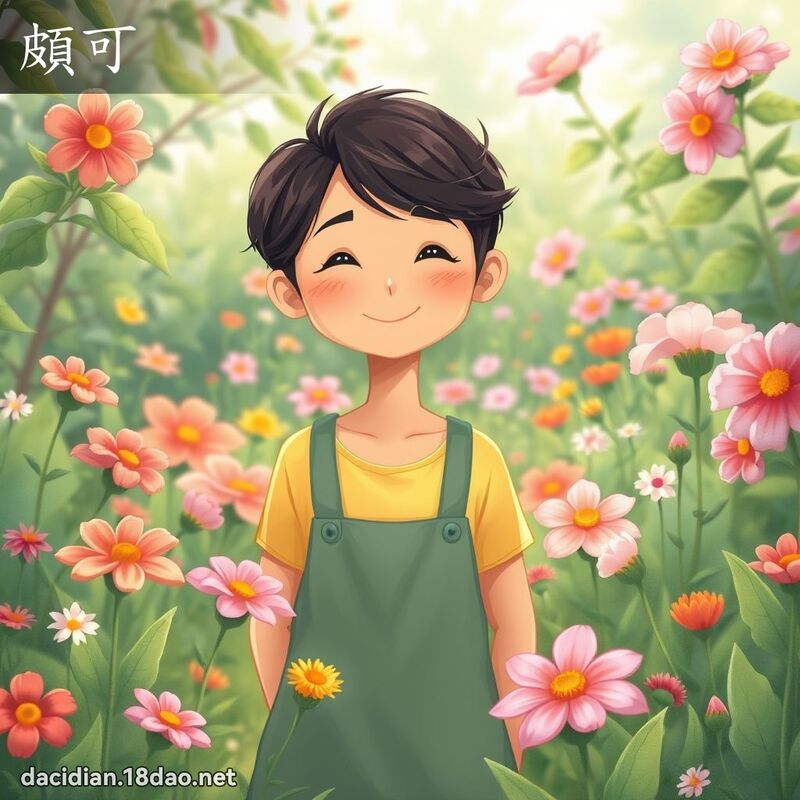 颇可 - 国语大辞典配图