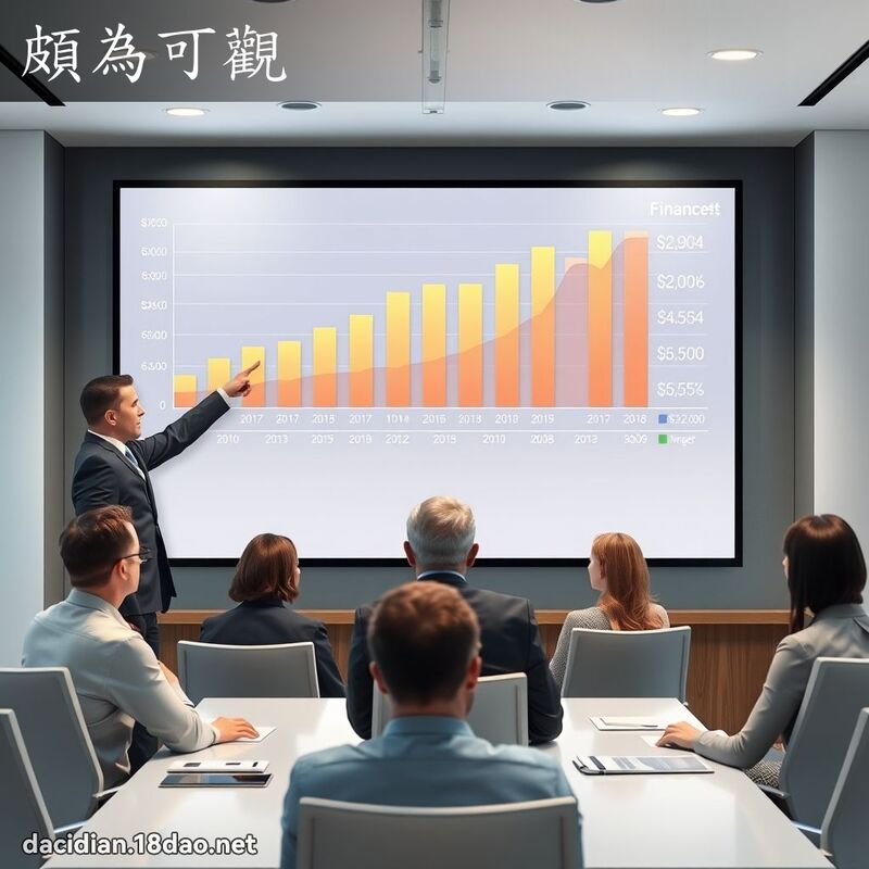 颇为可观 - 国语大辞典配图