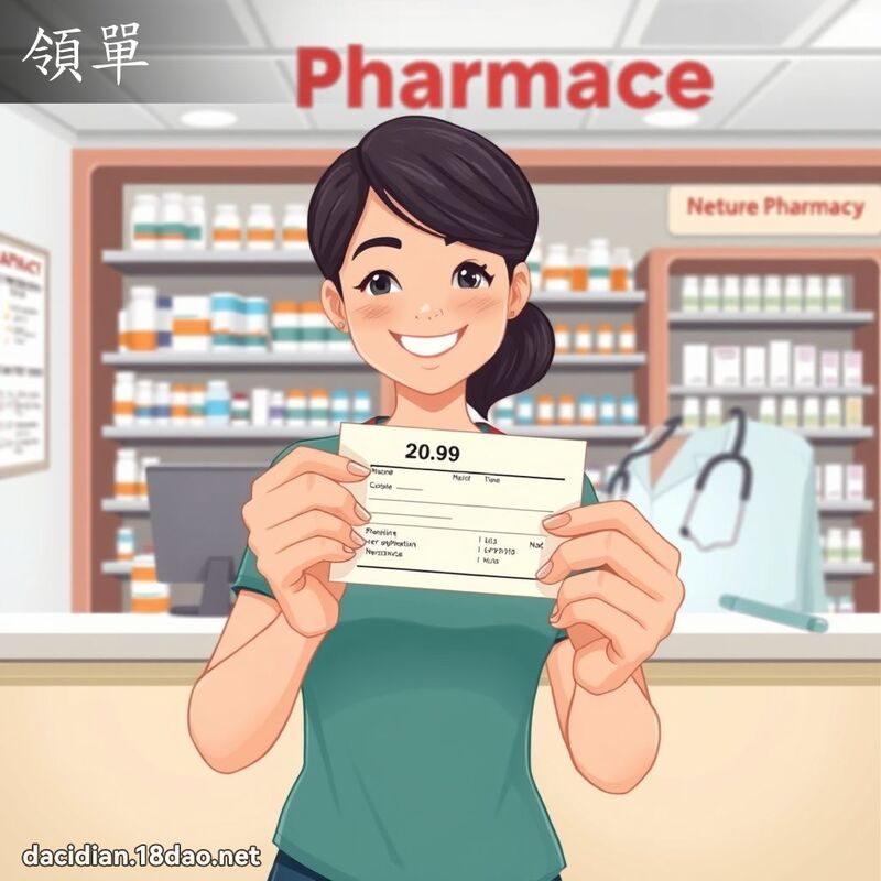 领单 - 国语大辞典配图