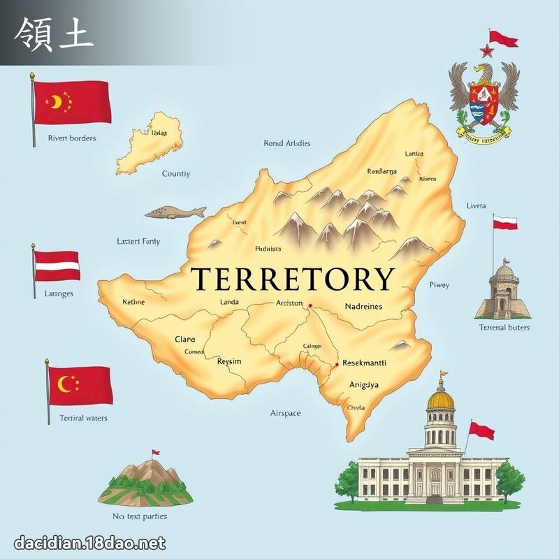 领土 - 国语大辞典配图