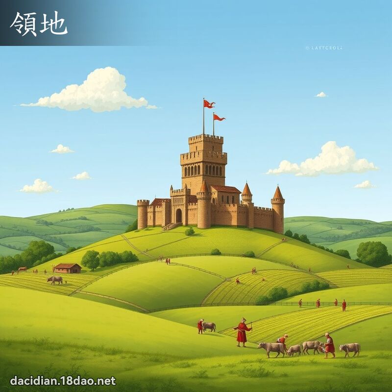 領地 - 國語大辭典配圖