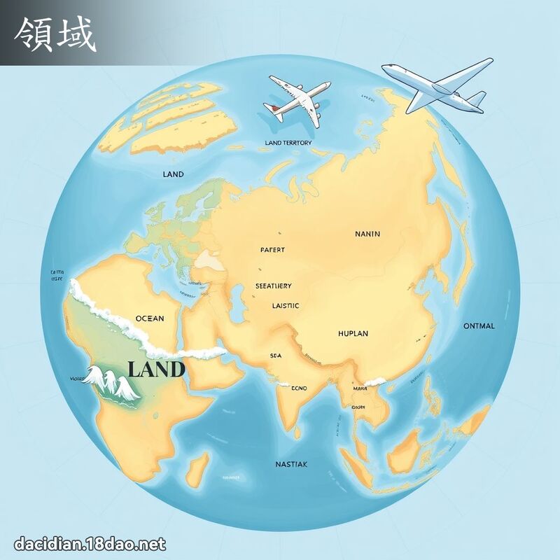 领域 - 国语大辞典配图
