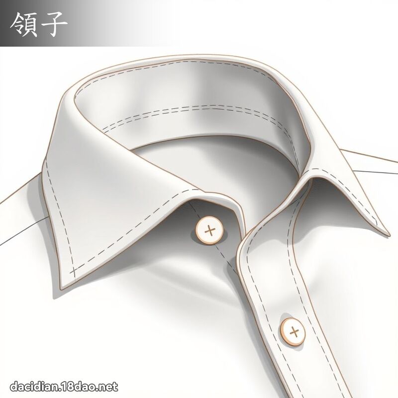 领子 - 国语大辞典配图