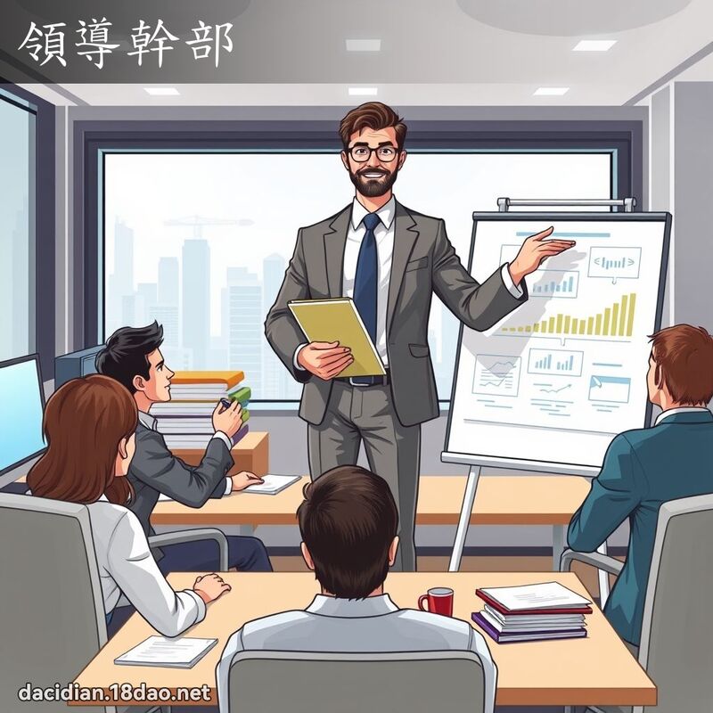 领导干部 - 国语大辞典配图