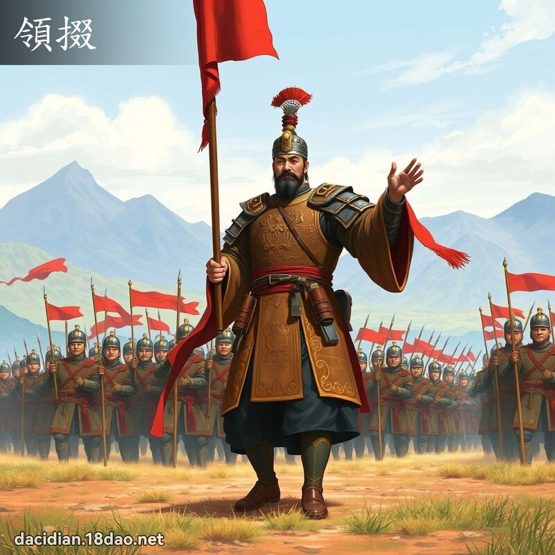 領掇 - 國語大辭典配圖