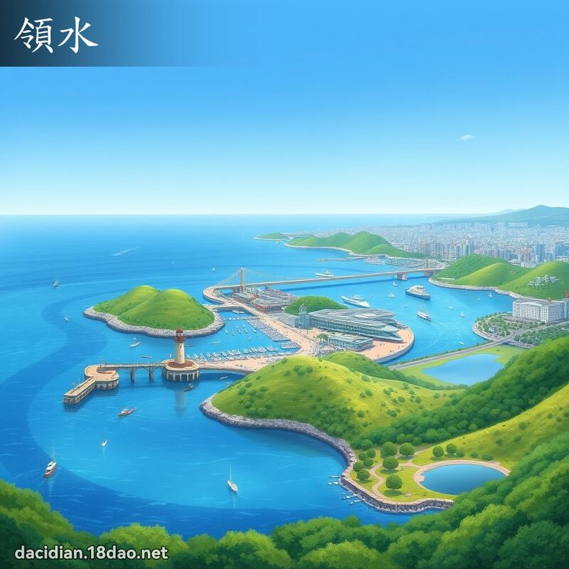領水 - 國語大辭典配圖