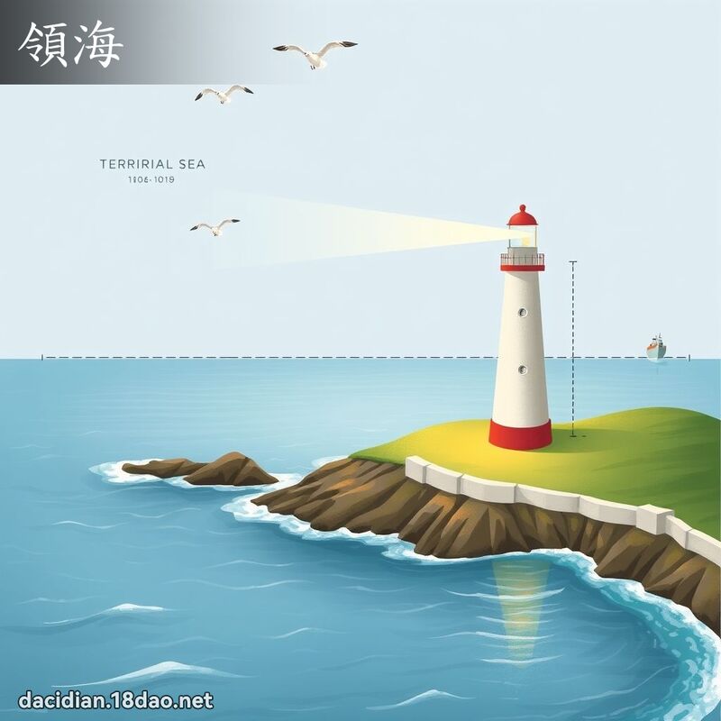 領海 - 國語大辭典配圖
