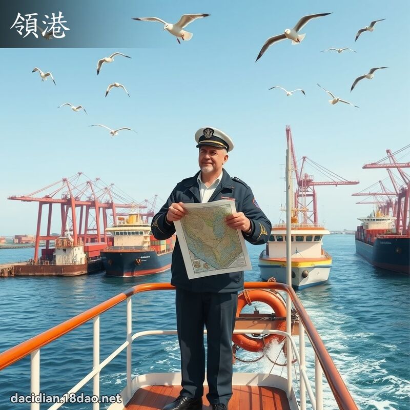 领港 - 国语大辞典配图