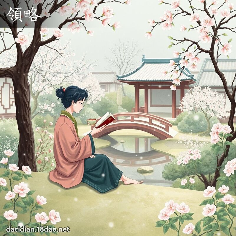 領略 - 國語大辭典配圖