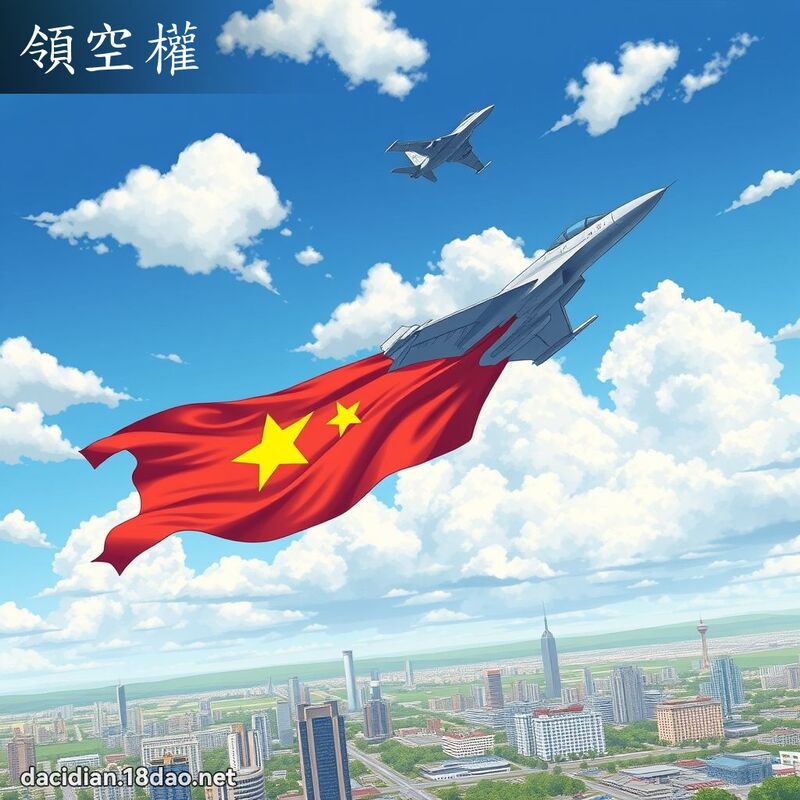 領空權 - 國語大辭典配圖
