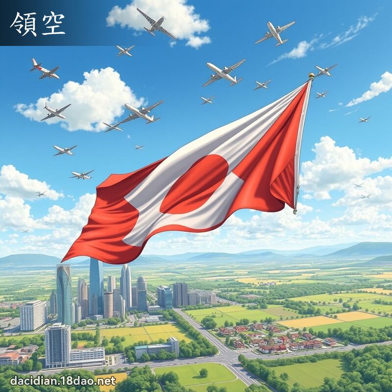 领空 - 国语大辞典配图