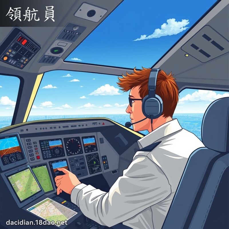 领航员 - 国语大辞典配图