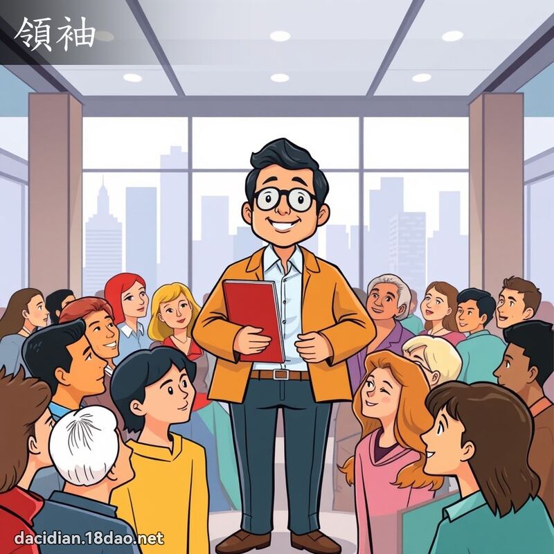 領袖 - 國語大辭典配圖