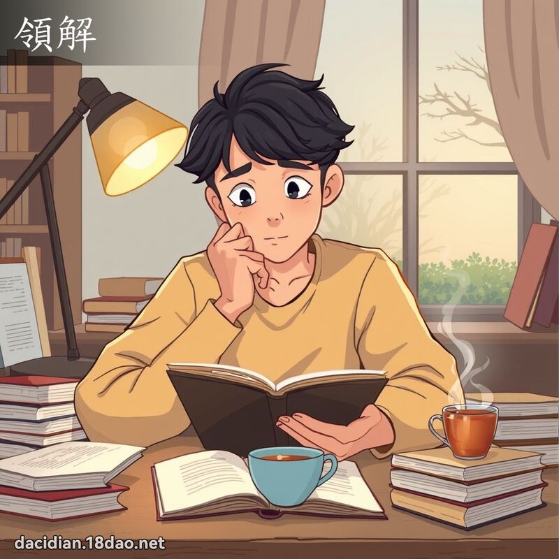 詞語: 領解 (多意詞)