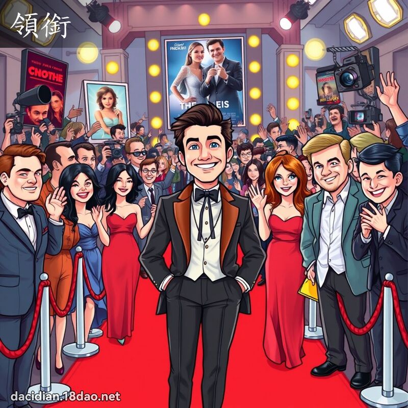 領銜 - 國語大辭典配圖