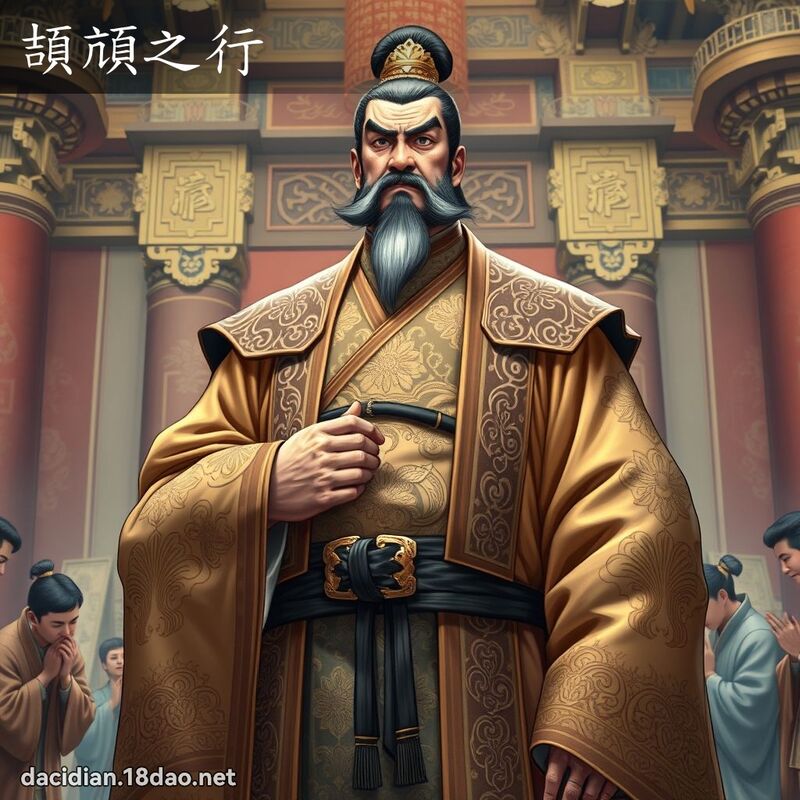 頡頏之行 - 国语大辞典配图
