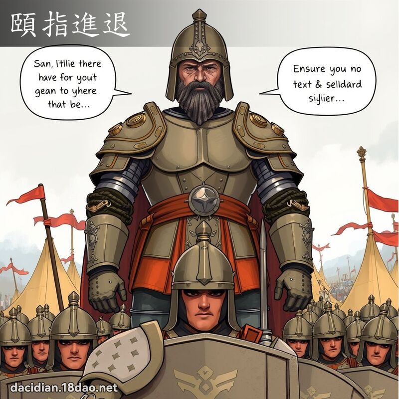 頤指進退 - 國語大辭典配圖