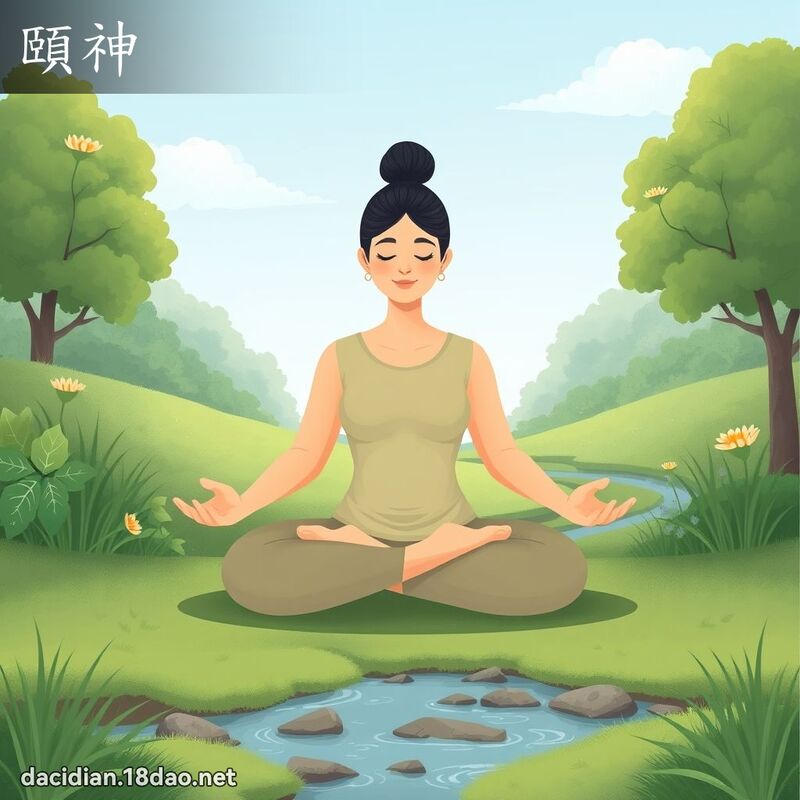 頤神 - 國語大辭典配圖