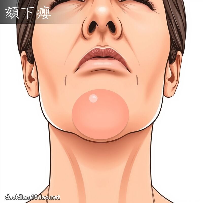 頦下癭 - 国语大辞典配图