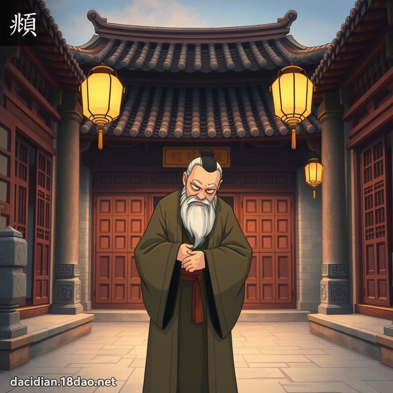 頫 - 國語大辭典配圖