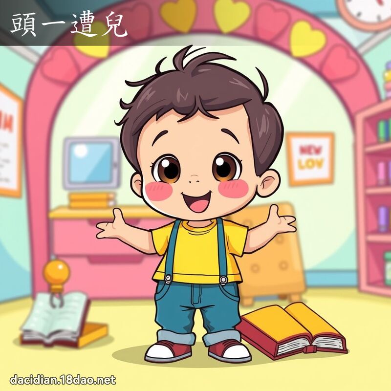 頭一遭兒 - 國語大辭典配圖