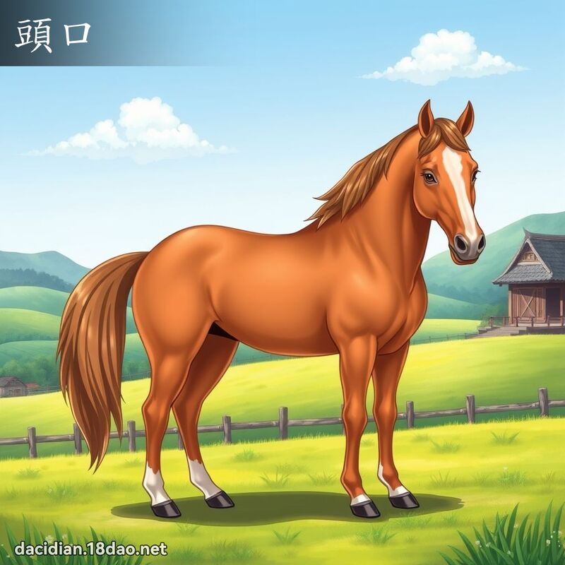 頭口 - 國語大辭典配圖