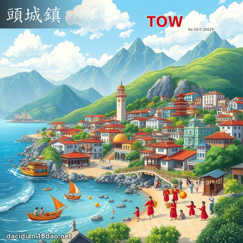 頭城鎮 - 國語大辭典配圖