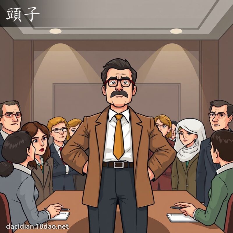 头子 - 国语大辞典配图