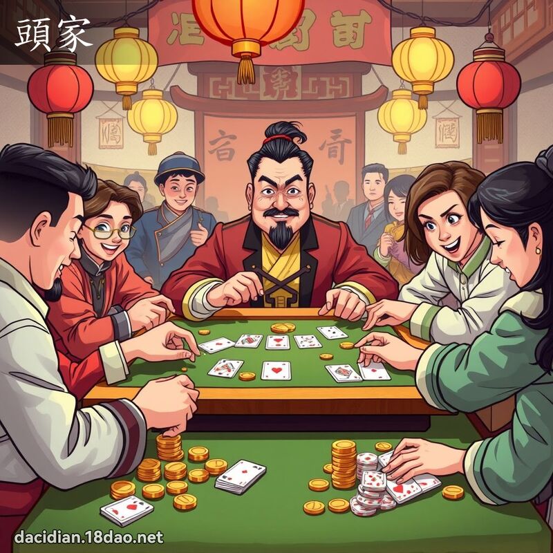头家 - 国语大辞典配图