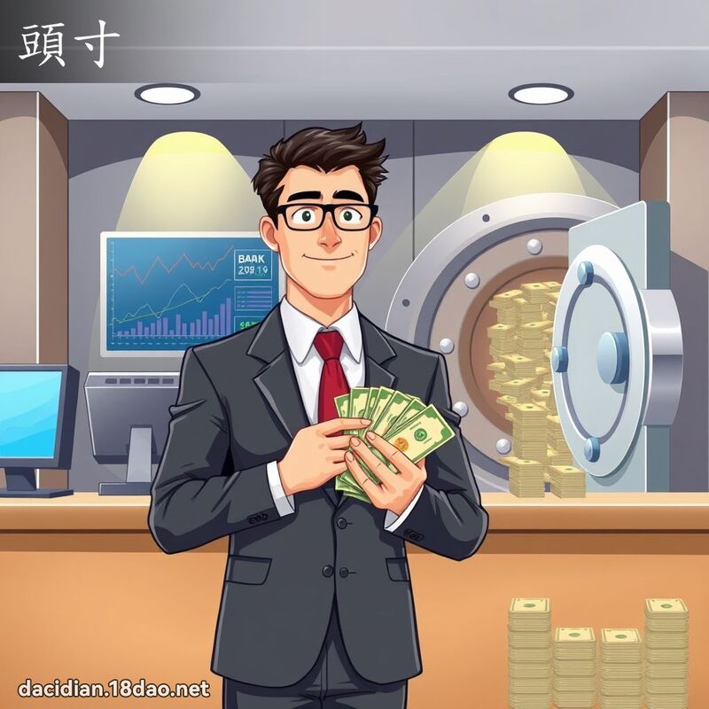 頭寸 - 國語大辭典配圖