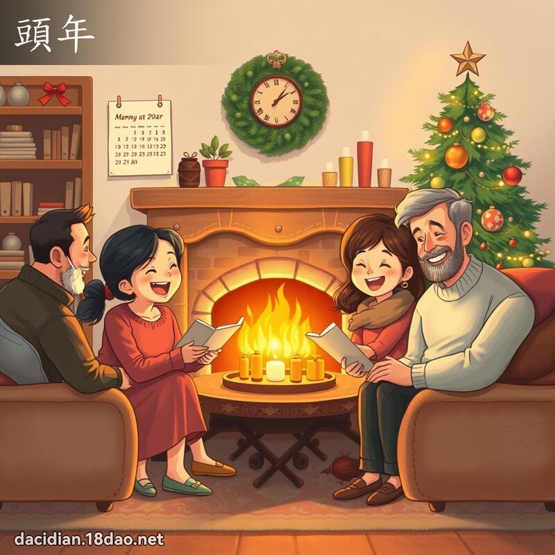 头年 - 国语大辞典配图