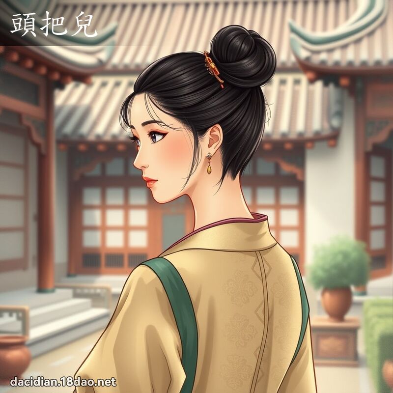 头把儿 - 国语大辞典配图