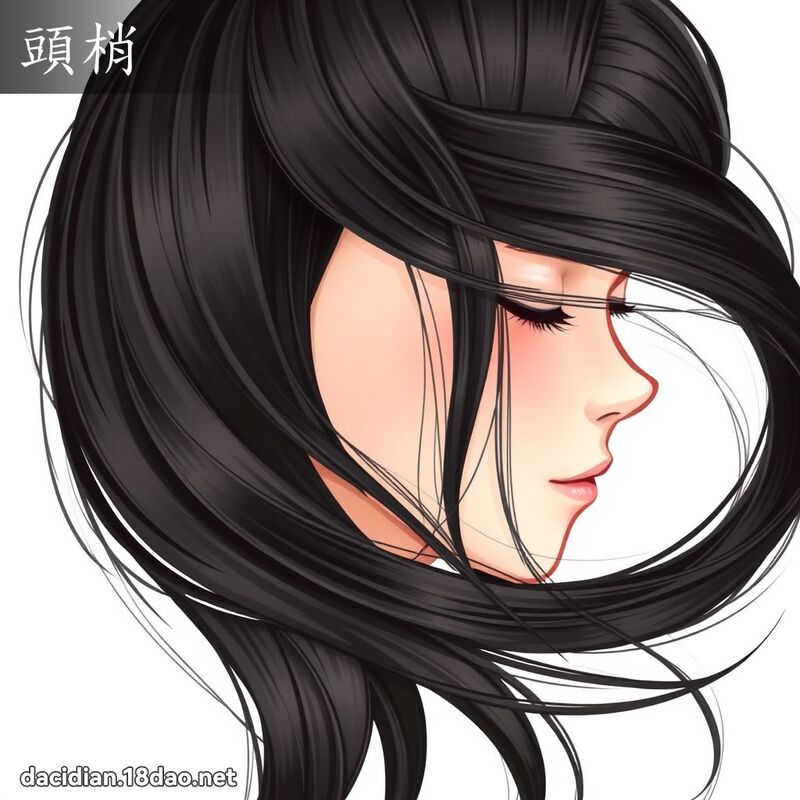 頭梢 - 國語大辭典配圖