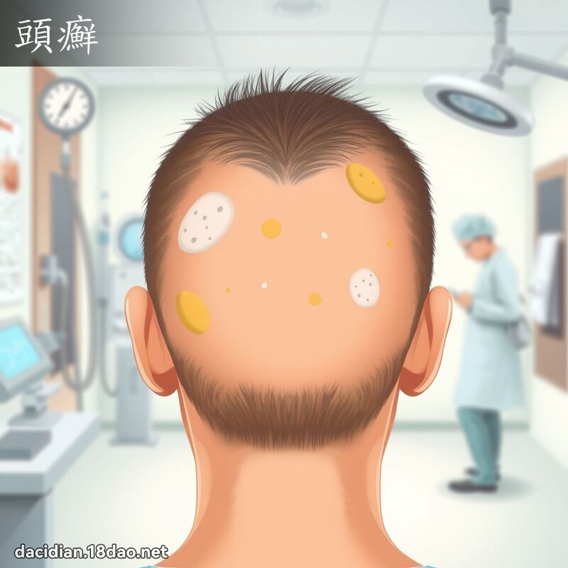 頭癬 - 國語大辭典配圖