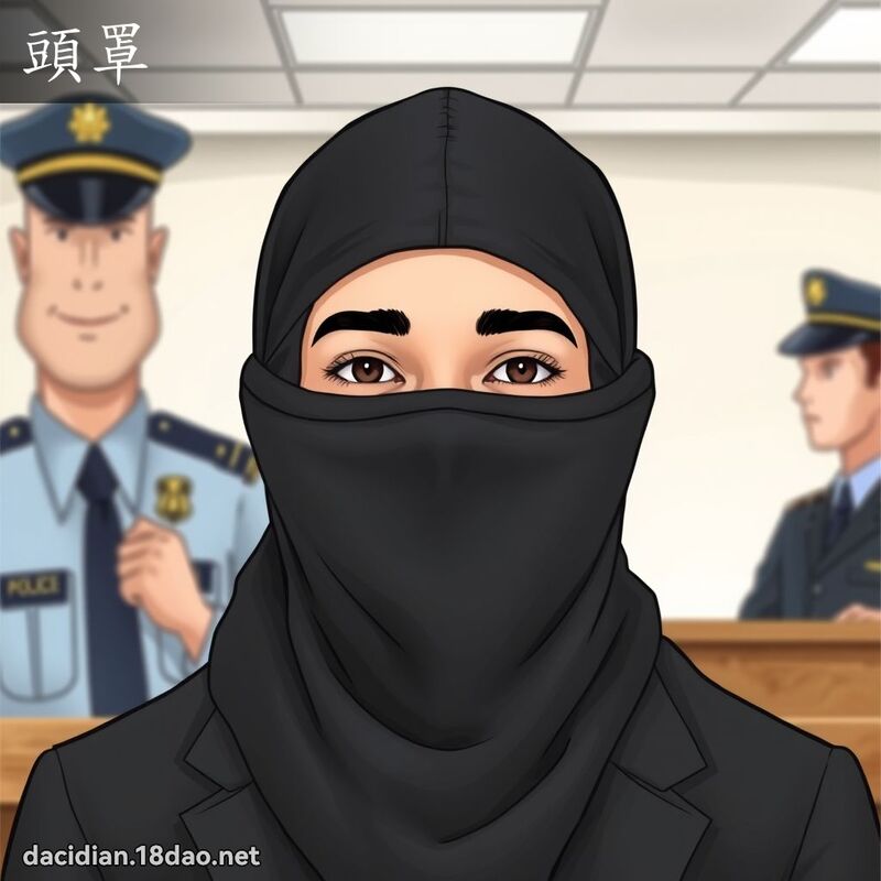 头罩 - 国语大辞典配图