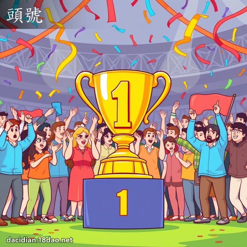 头号 - 国语大辞典配图
