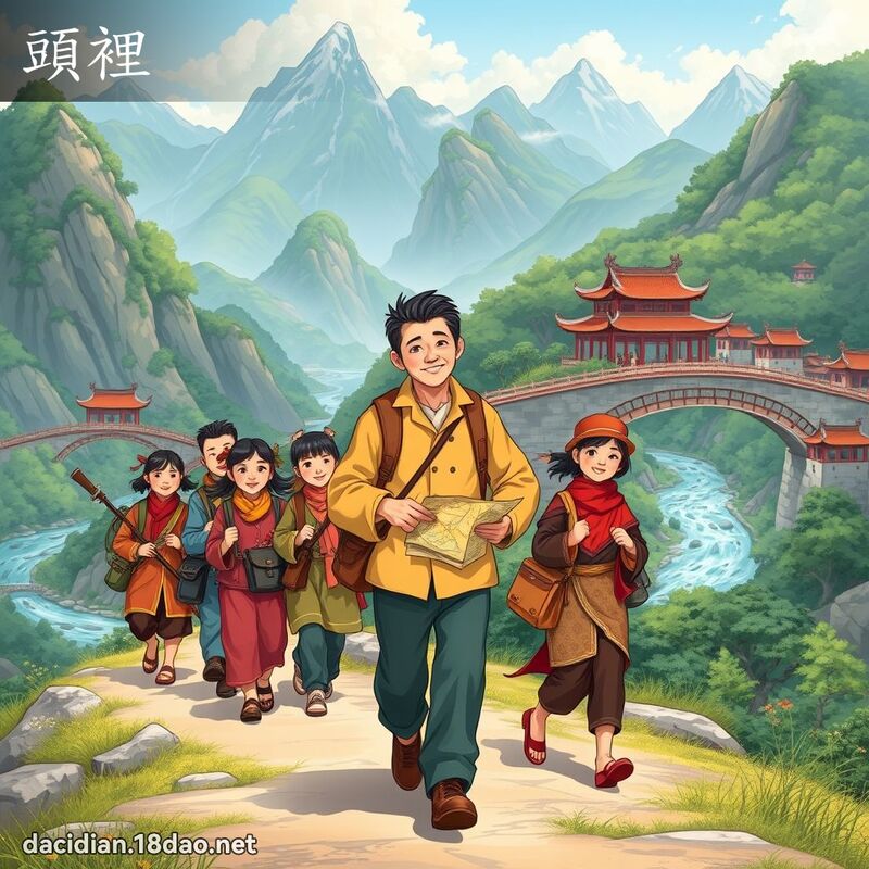 头里 - 国语大辞典配图