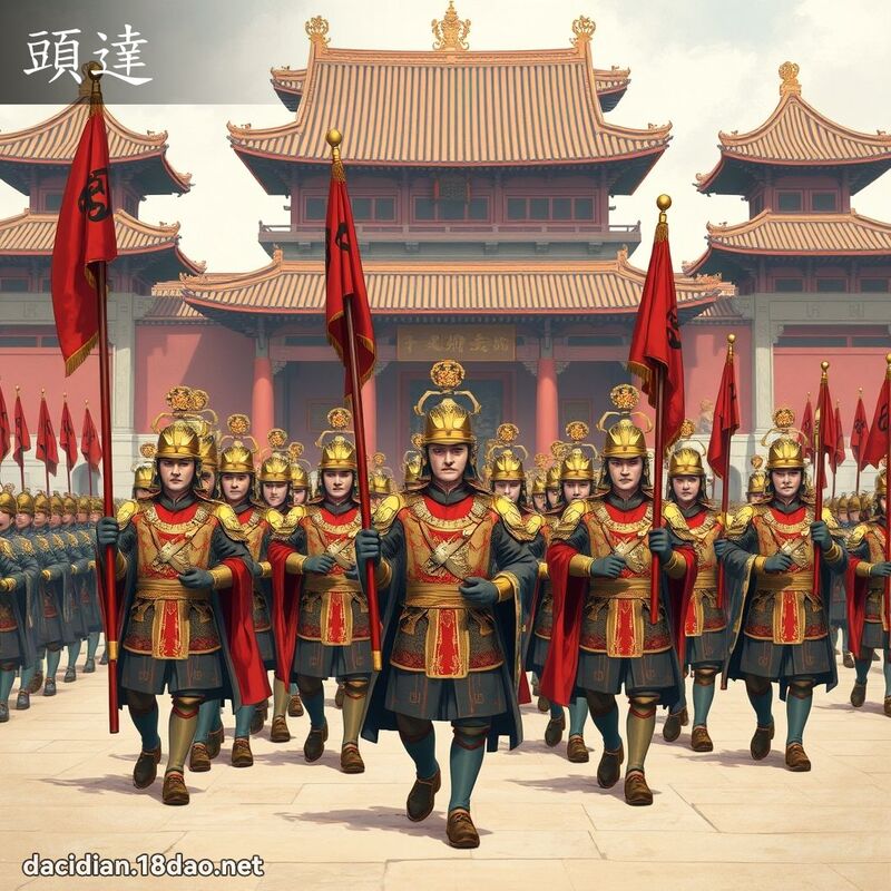 头达 - 国语大辞典配图