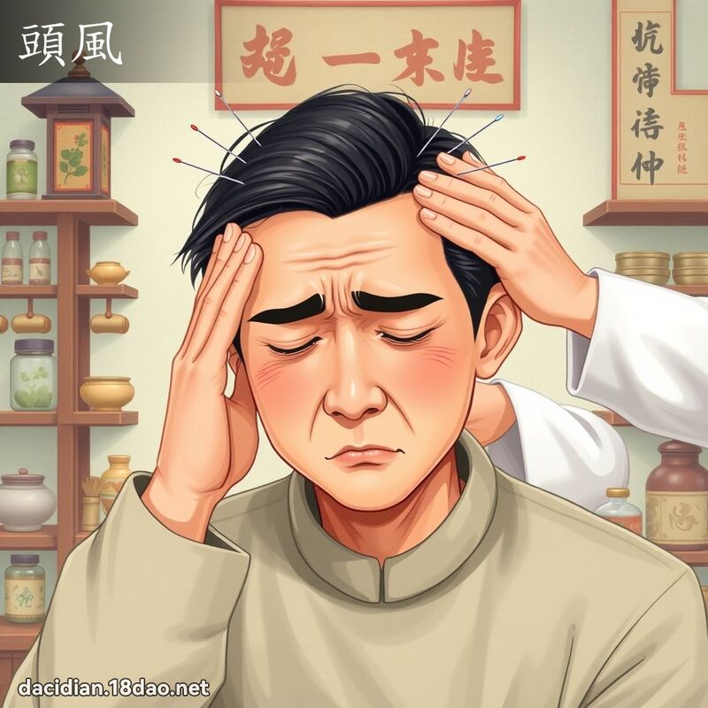 頭風 - 國語大辭典配圖