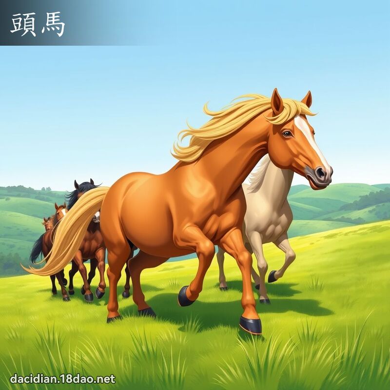 头马 - 国语大辞典配图