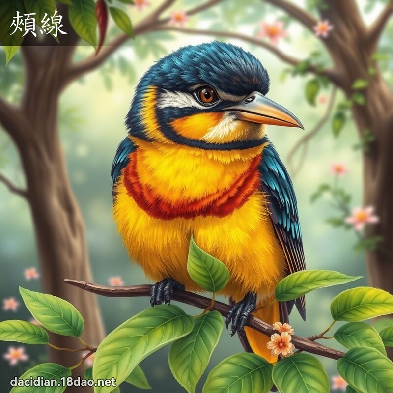 頰線 - 國語大辭典配圖