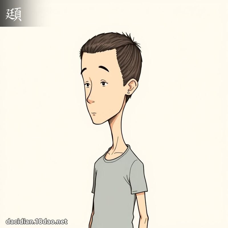 頲 - 國語大辭典配圖