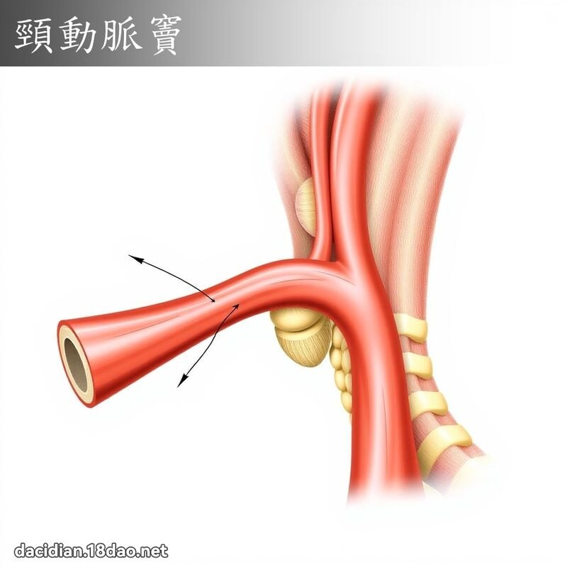 颈动脉竇 - 国语大辞典配图
