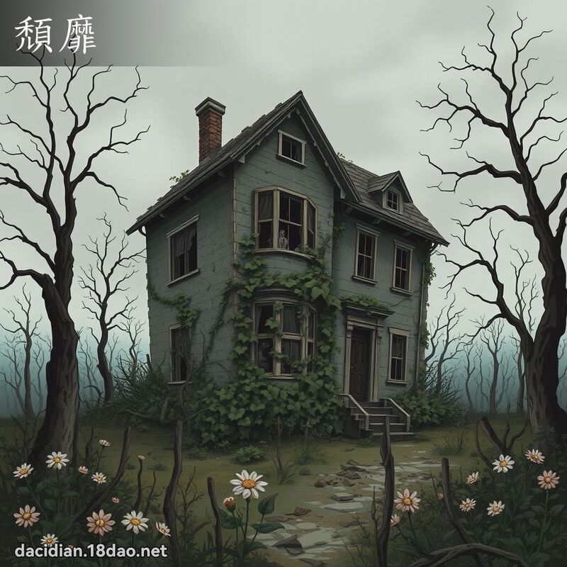 颓靡 - 国语大辞典配图